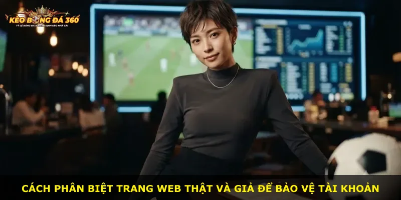 Cách phân biệt trang web thật và giả để bảo vệ tài khoản