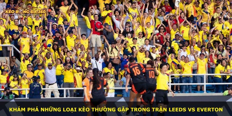 Khám phá những loại kèo thường gặp trong trận Leeds vs Everton