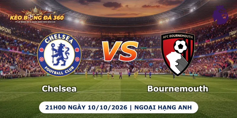 Chelsea vs Bournemouth